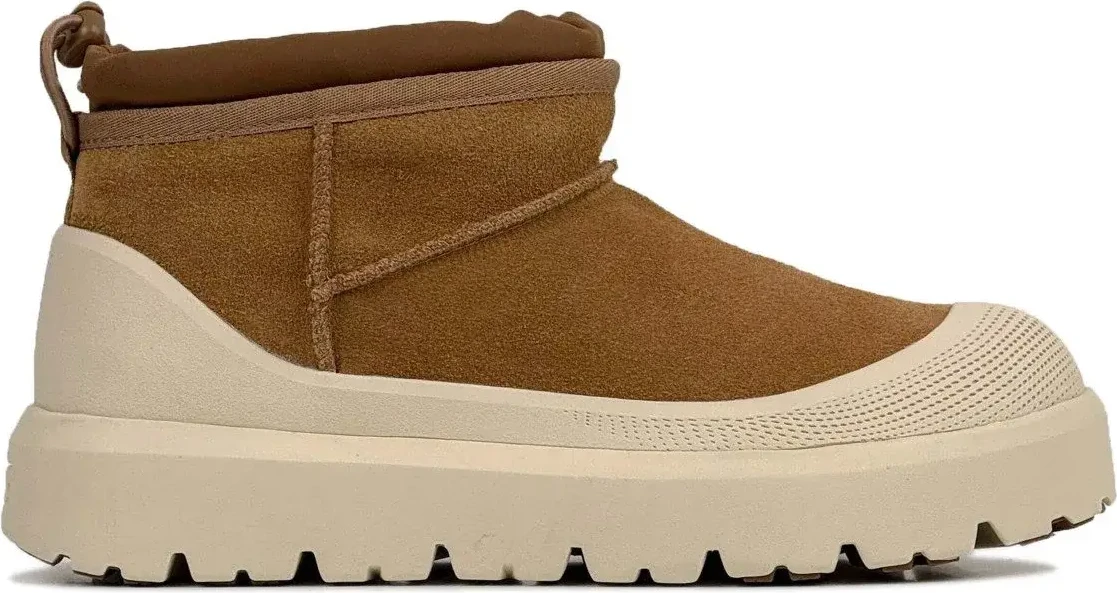 Ugg Mens Ultra Mini Hybrid Chestnut / Whitecap