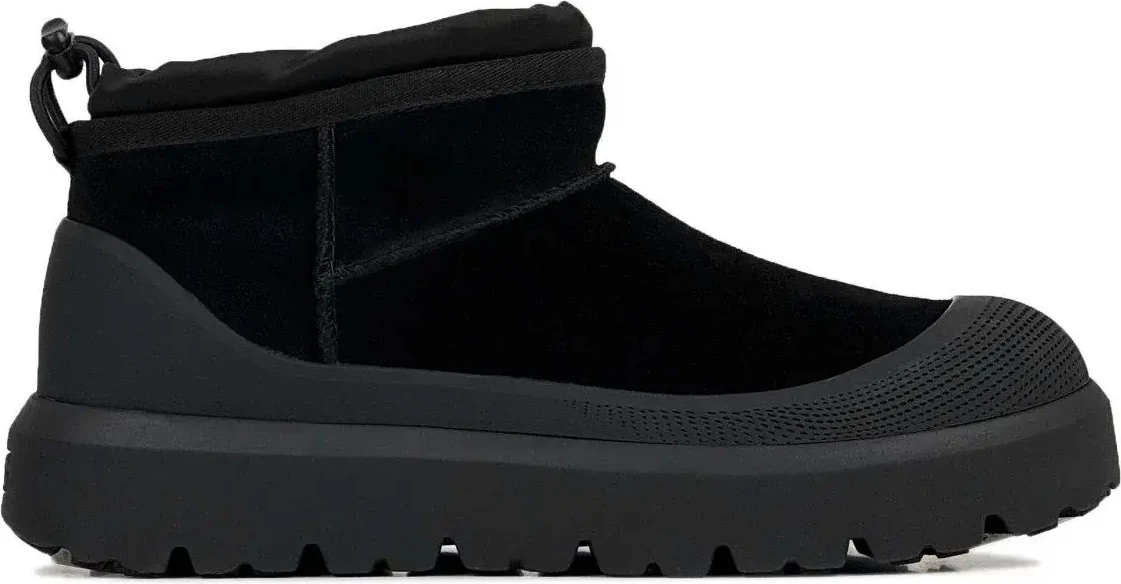 Ugg Mens Ultra Mini Hybrid Black