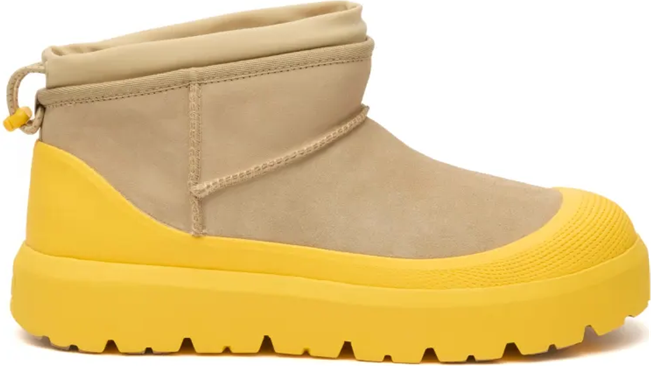 Ugg Mens Ultra Mini Hybrid Mustard Seed / Summer Wheat