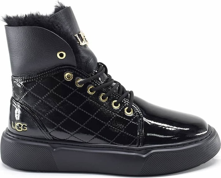 UGG SHANTI TRIPLE BLACK