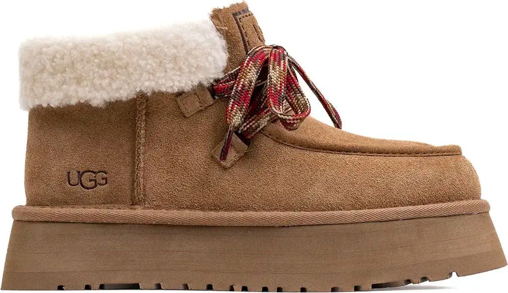 Ugg Funkarra Cabin Cuff Chestnut