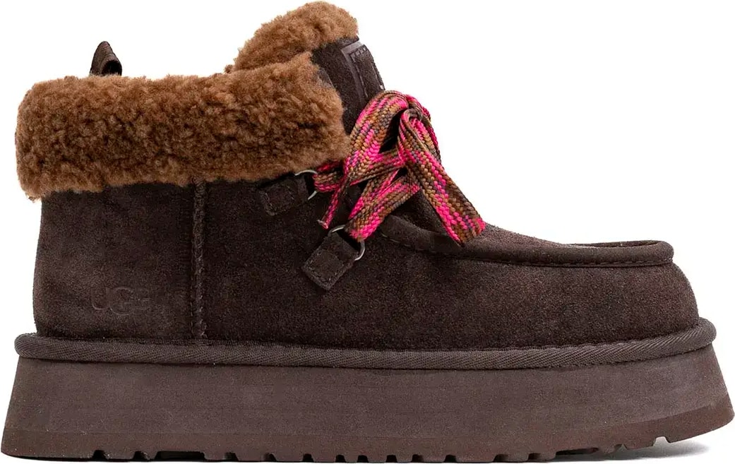 Ugg Funkarra Cabin Cuff Burnt Cedar
