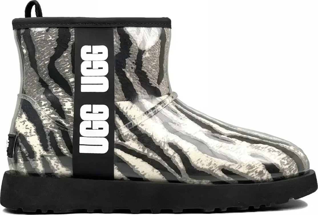 Угги Ugg Classic Clear Mini Zebra