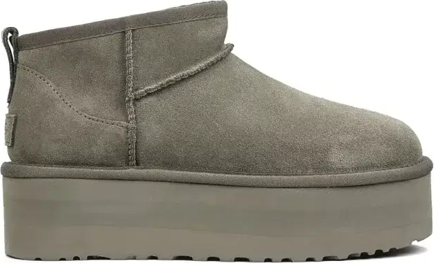 Ugg Ultra Mini Platform Boot - Smoke