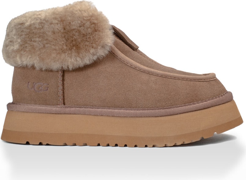 Ugg Funkette Platform-Cappuccino