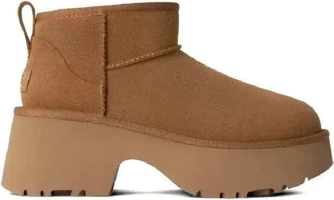 Ugg Ultra Mini New Heights - Chestnut