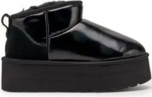 Ugg Classic Ultra Mini Platform High Shine Black