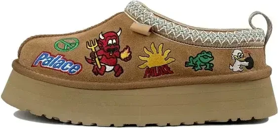 Ugg x Palace Tazz Platform Chestnut