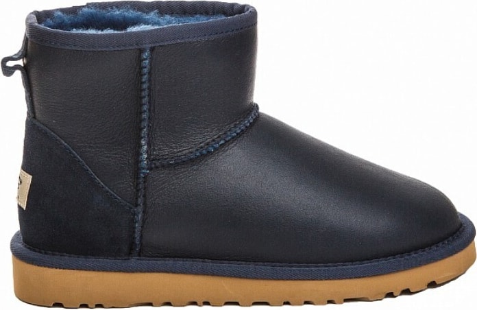 Угги Classic Men's Mini II Metallic Navy