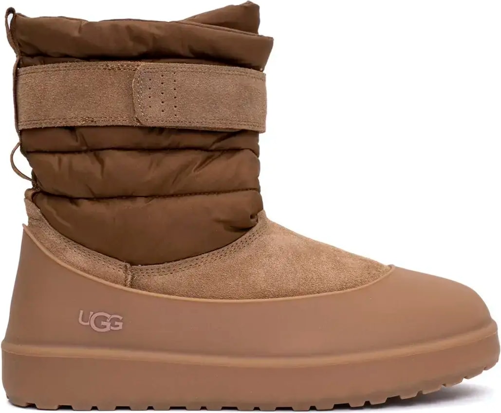 Ugg Mens Classic Short Pull-On - Chestnut