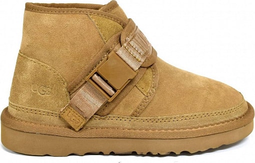 Ugg Kids Neumel Snapback Chestnut