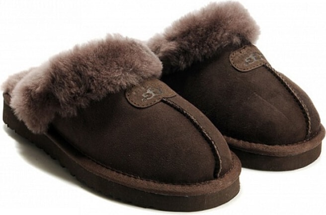 Женские тапочки Coquette Slippers Chocolate