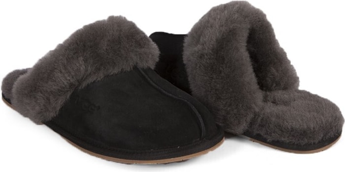 Женские тапочки Slipper Scuffette Black II