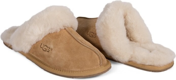 Женские тапочки Slipper Scuffette Chestnut II
