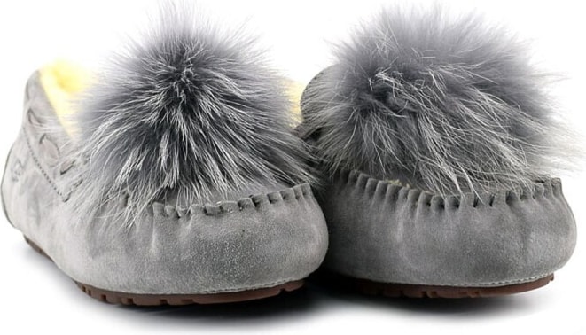 Мокасины Dakota Pom-Pom Grey