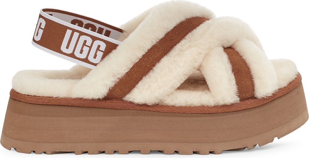 Тапочки Ugg Disco Color Chestnut
