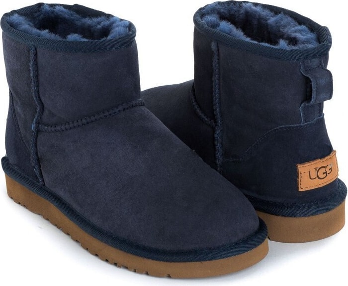 Угги Classic Mini Navy II
