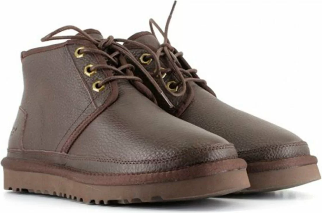 Ботинки Ugg Neumel Leather Chocolate