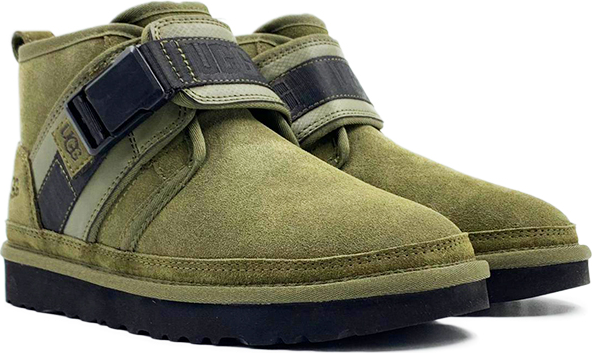 Ботинки Ugg Women Boot Snapbackl Khaki