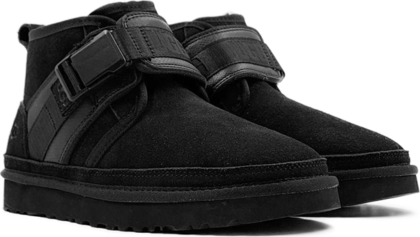 Ботинки Ugg Women Boot Snapback Black