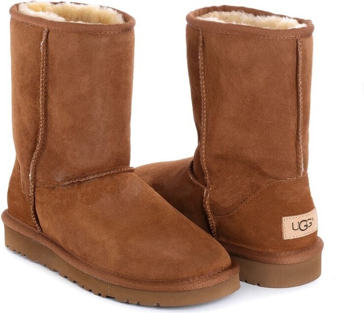 Угги Classic Short Chestnut II