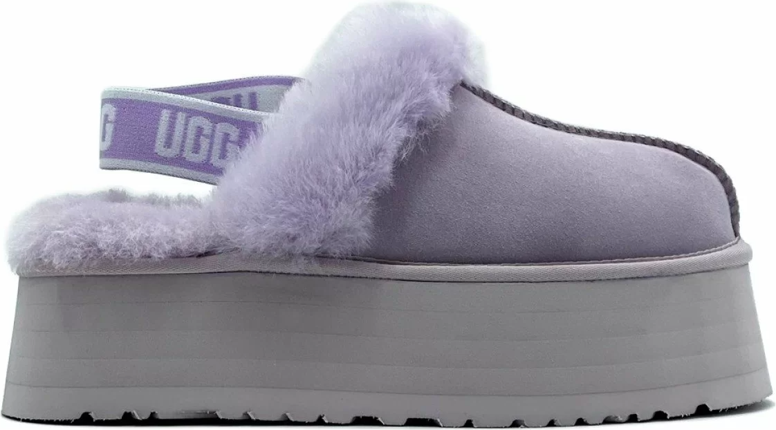 Ugg Funkette Suede Platform June Gloom