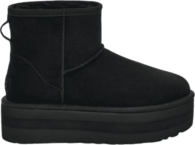 Угги UGG Classic Mini Platform Black