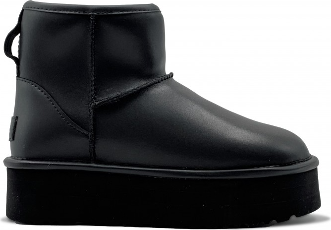 Угги UGG Classic Mini Platform Matte Black