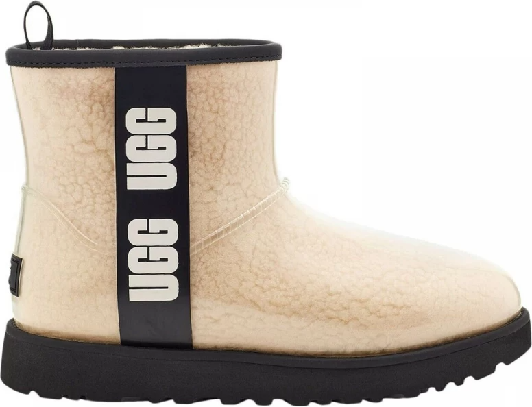 Угги Ugg Classic Clear Mini Natural Black