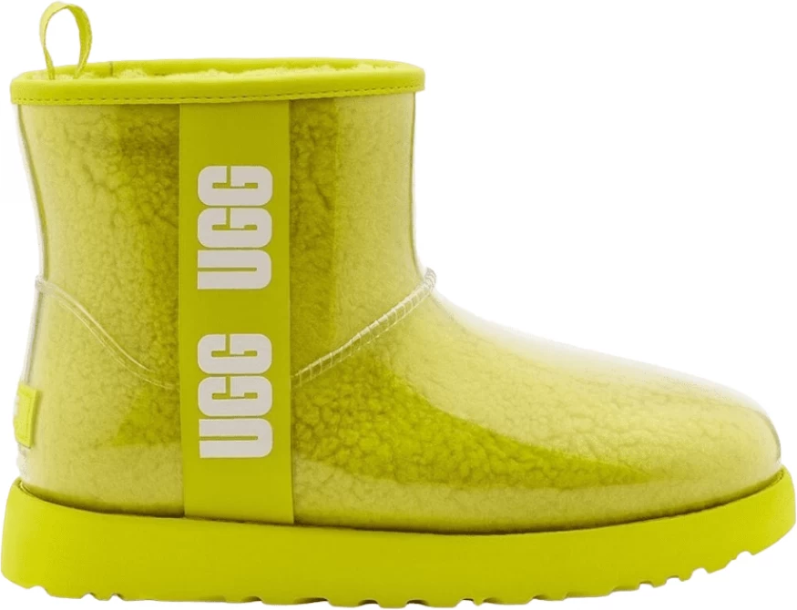 Угги Ugg Classic Clear Mini Sulfur