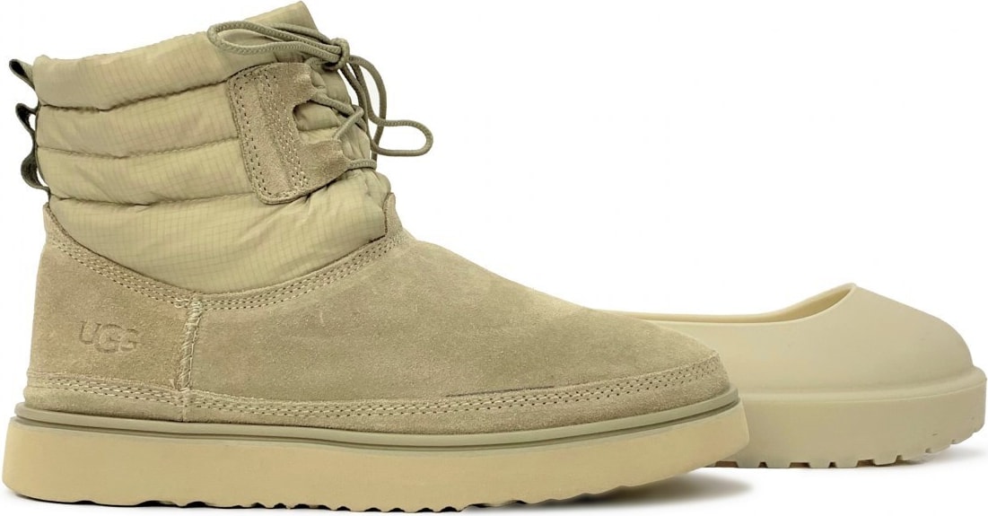 Угги UGG Classic Mini Lace-Up Weather Dune