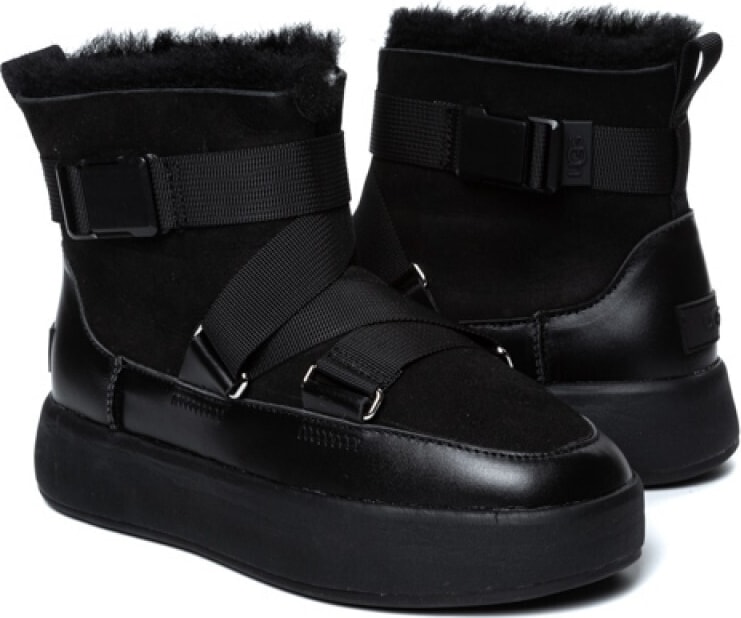 Угги Boom Buckle Black