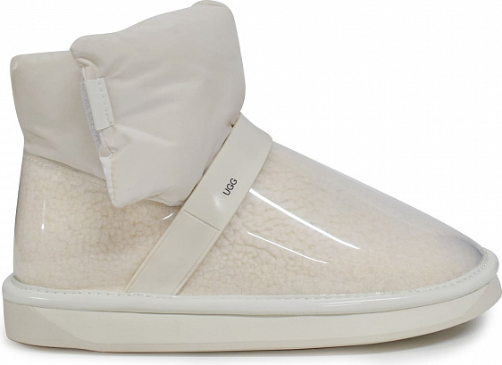 Угги Ugg Clear Quilty Boot White