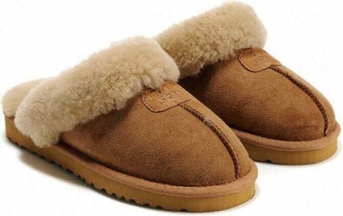 Мужские тапочки Coquette Slippers Chestnut