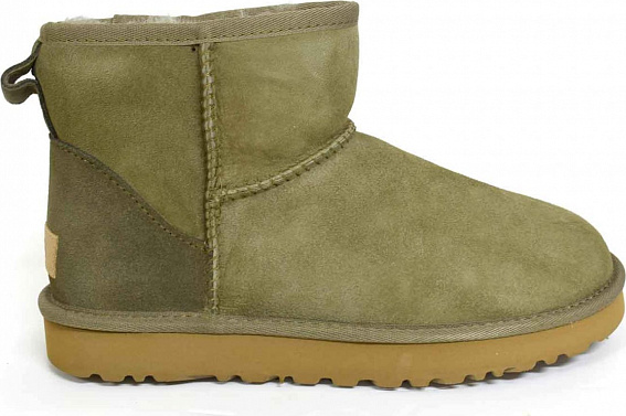 Угги Ugg Men's Classic Mini II Burnt Olive
