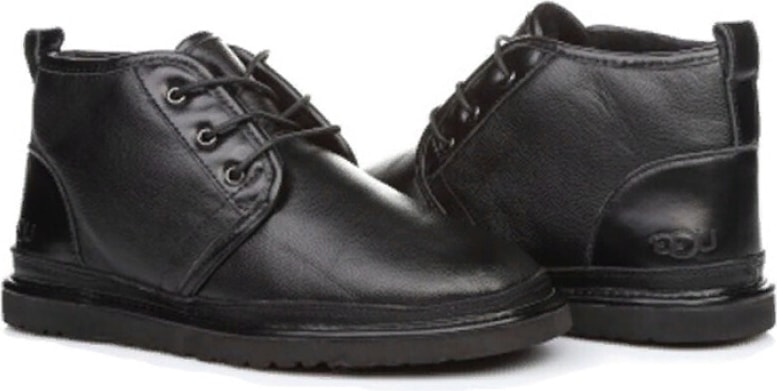 Ботинки Neumel New Black Leather