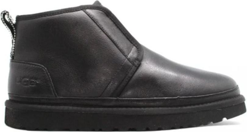 Ботинки Neumel Boot Flex Black Leather