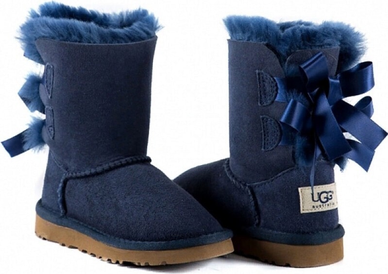 Угги Kids Bailey Bow Navy