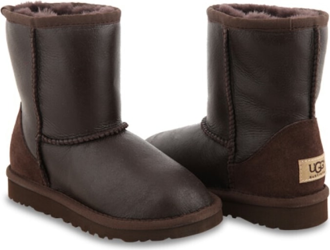 Угги Kids Classic Metallic Chocolate