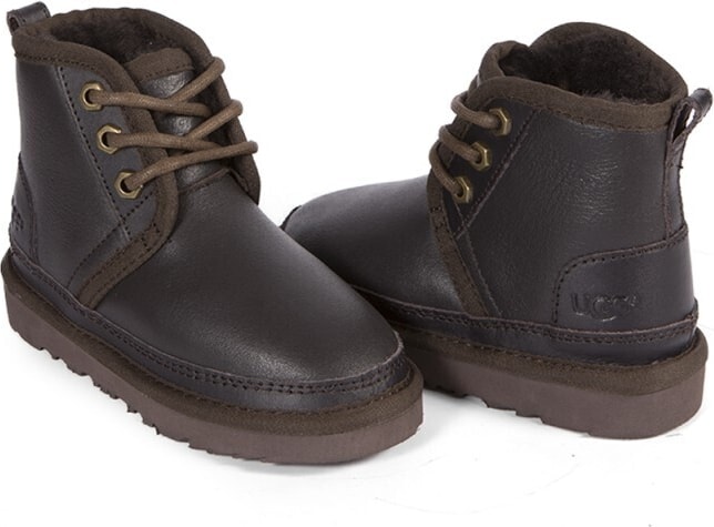 Ботинки Kids Boots Neumel Metallic Chocolate