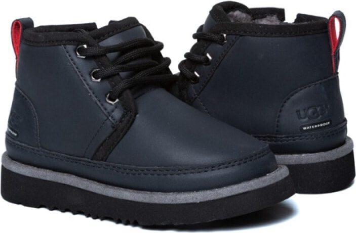 Ботинки Kids Boots Neumel Zip WP Black