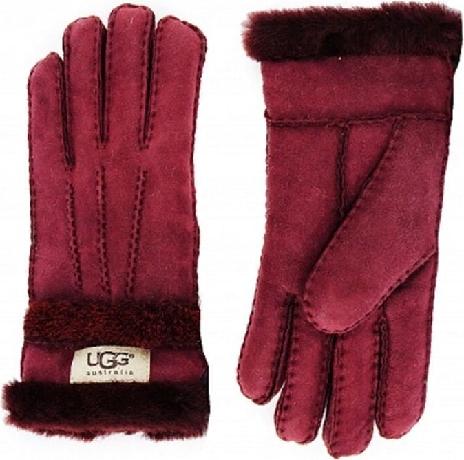 Перчатки UGG Fashion Belt Glove Purple