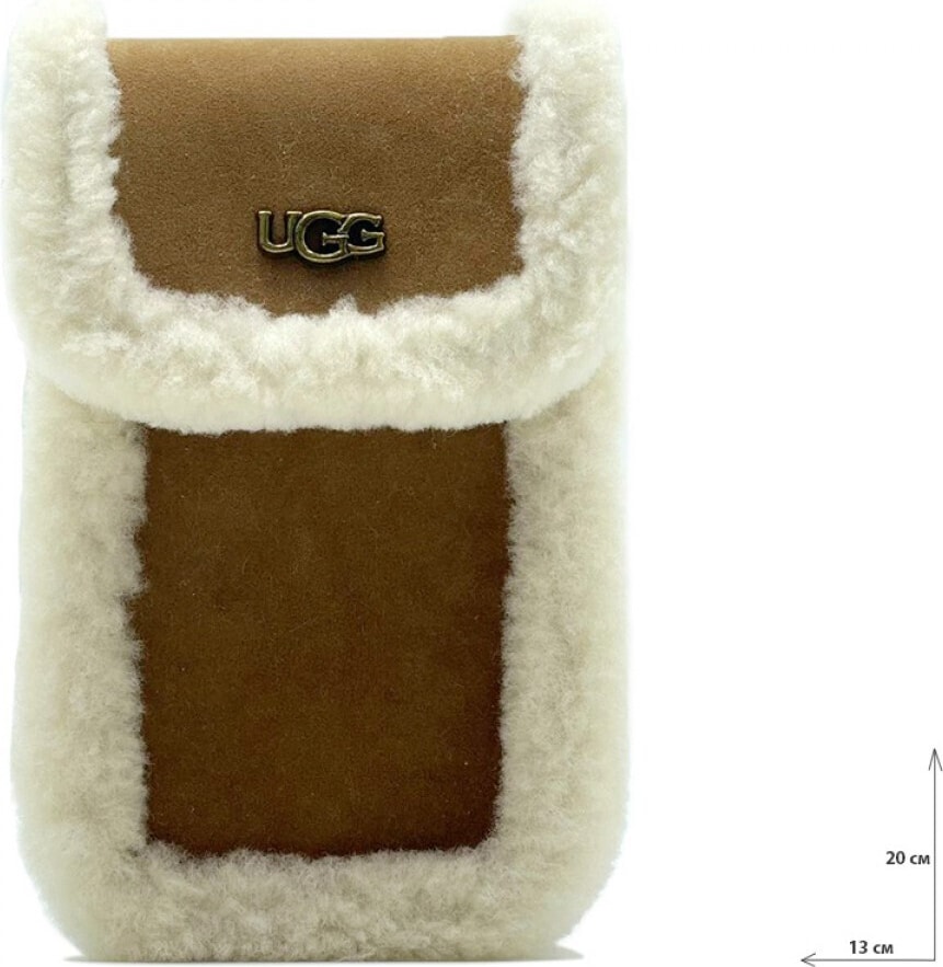 Ugg Heritage Mini Crossbody Chestnut