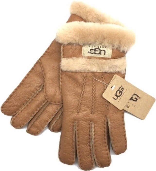 Перчатки UGG Gloves Tenney Chestnut