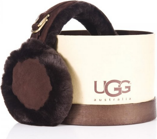 Наушники UGG Classic Earmuff Chocolate