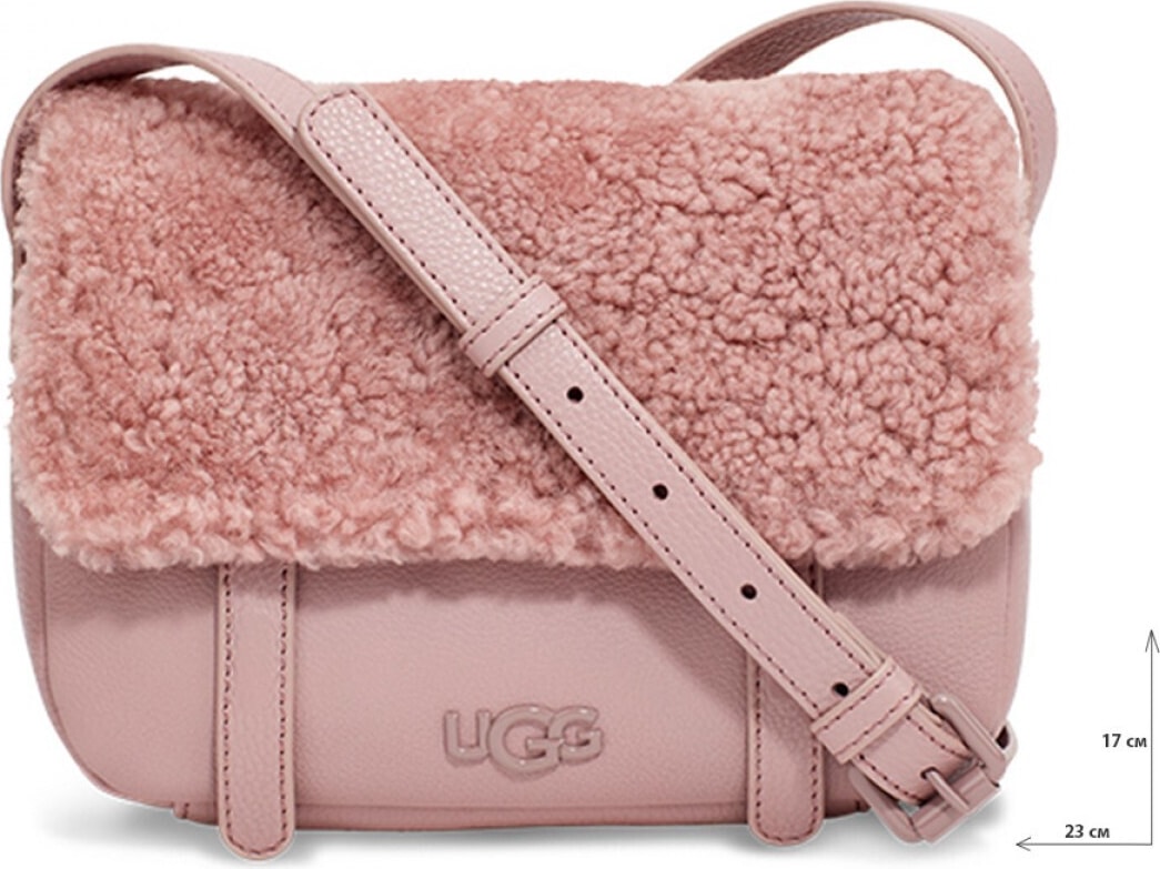 Ugg Bia Mini School Bag Leather Dusk